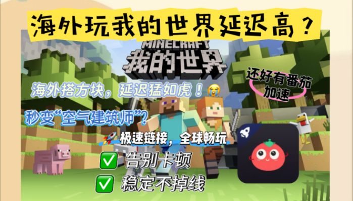 海外玩网易我的世界加载速度慢怎么办教程