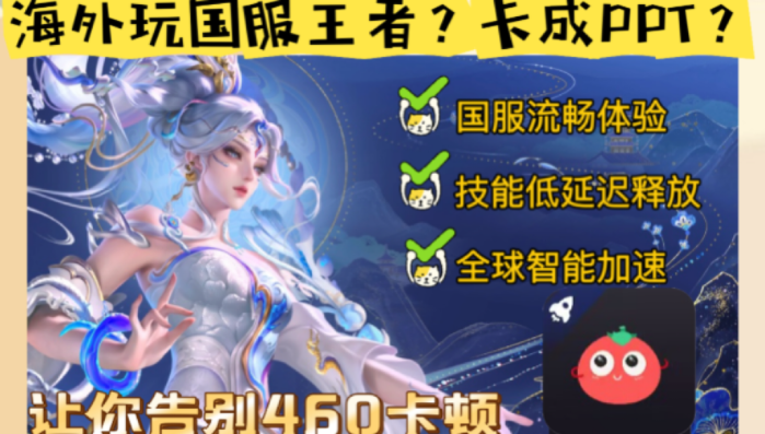 海外打王者太卡了怎么办教程